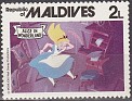 Maldives 1980 Walt Disney 2 L Multicolor Scott 888
